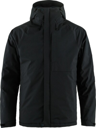 Fjellreven Men's Hc Hydratic Padded Trail Jacket Black XL