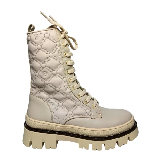 Pollini Dame Sko Beige 35 EU, Pollini Dame Sko Beige 35 EU,