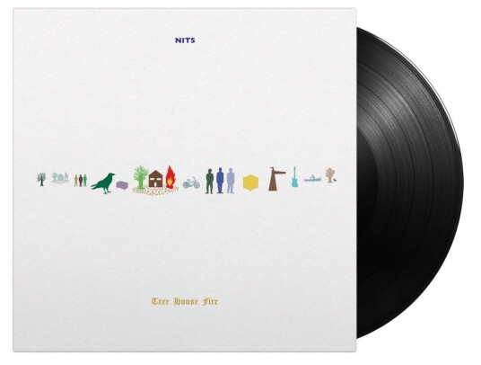 The Nits  Tree House Fire  LP/Vinyl