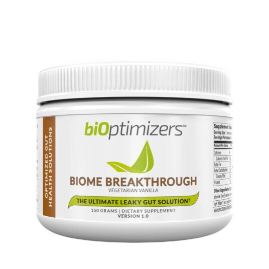 BiOptimizers Biome Breakthrough Vanilla Probiotika og prebiotika
