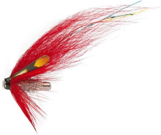 Flies Red Mirror Red/Silver Red/silver