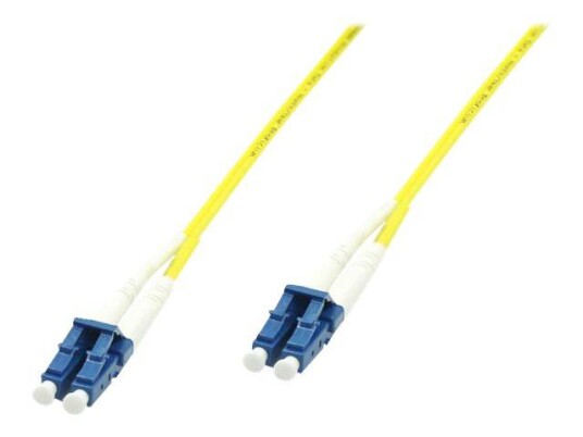 MicroConnect nettverkskabel - 4 m - gul