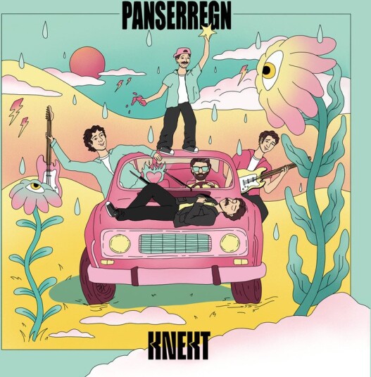Knekt Panserregn Vinyl