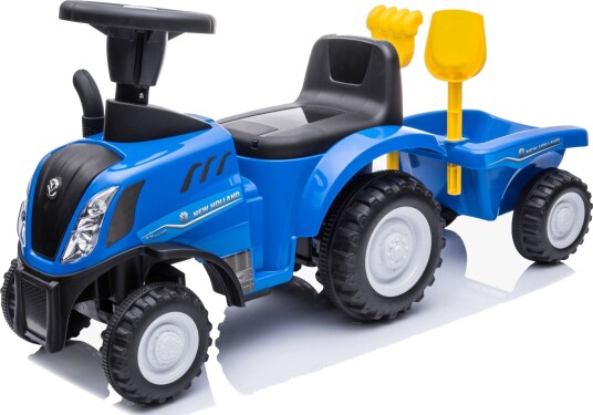 New Holland Gåbil med Tilhenger Blå