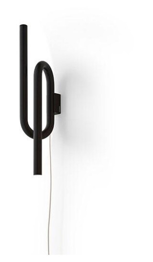 Foscarini Tobia Vegglampe Sort M. Ledning Foscarini Tobia Vegglampe Sort M. Ledning