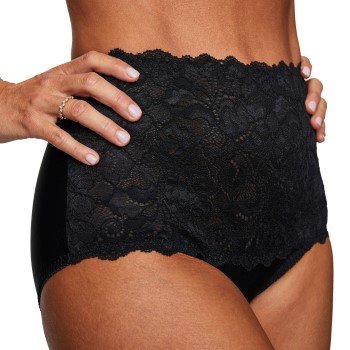 Swegmark Truser Support Maxi Briefs Svart polyamid 48 Dame Swegmark Truser Support Maxi Briefs Svart polyamid 48 Dame