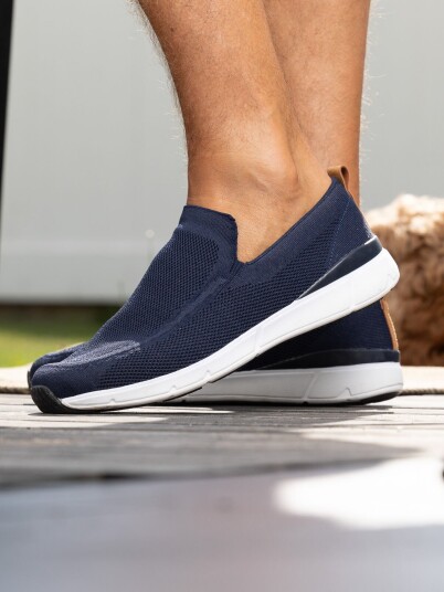 Roberto Rosso Jean Paul   Voyage Navy Blå storrelse 46 male