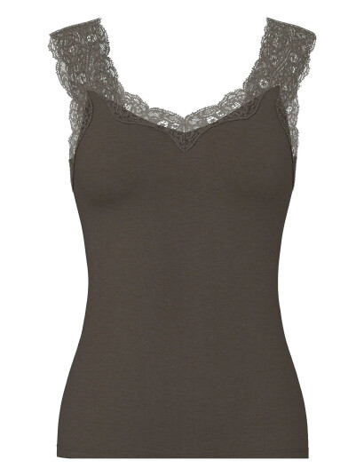 Pieces Pcbarbera Lace Top Jrs Noos Bc Brown M Pieces Pcbarbera Lace Top Jrs Noos Bc Brown M