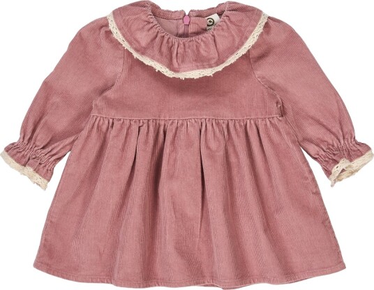 Müsli Kjole   Fløyel   Nostalgi Rose   Müsli   1½ år 86   Kjole   Rosa
