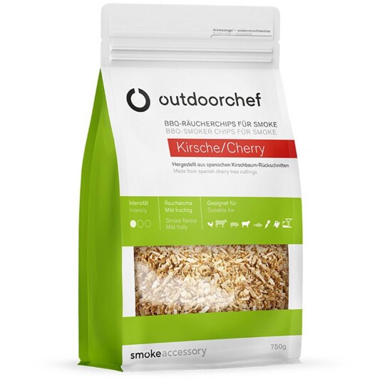 Outdoorchef RÖKSPÅN KÖRSBÄR