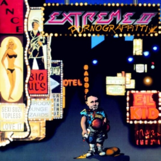 Extreme Extreme II: Pornograffitti LP/Vinyl Extreme Extreme II: Pornograffitti LP/Vinyl