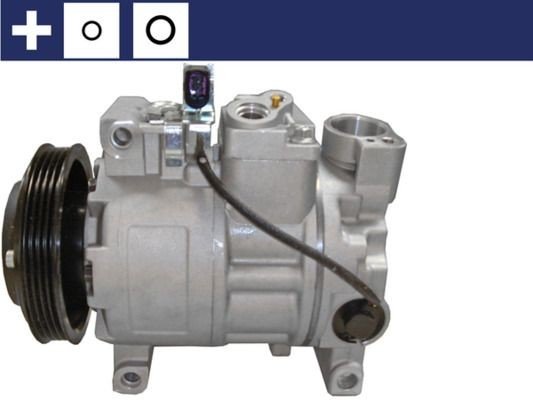 AC kompressor MAHLE ORIGINAL ACP 121 000S