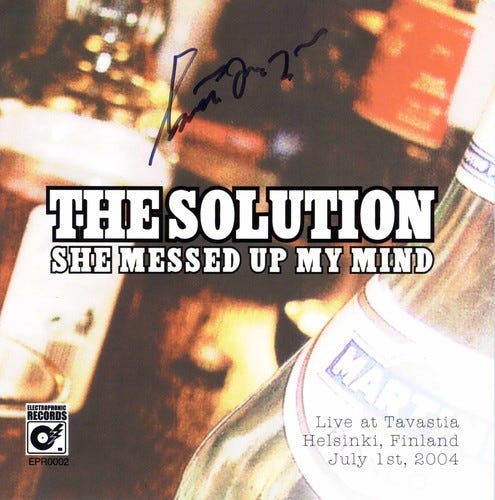 The Solution She Messed Up My Mind / Pearl LP/Vinyl