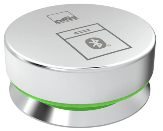 Oras elektronisk avstengningsventil Fjernkontroll ventil, 230/5 V, Krom