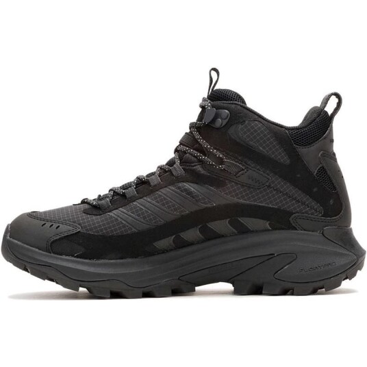 Merrell Moab Speed 2 Mid Gtx Black Merrell Moab Speed 2 Mid Gtx Black
