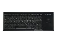 Active Key Ak-4400-Tu - Tastatur - Usb - Usa - Svart