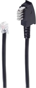 Shiverpeaks Bs70163 3 M Tae-N Rj12 Sort Hankjønn Hankjønn