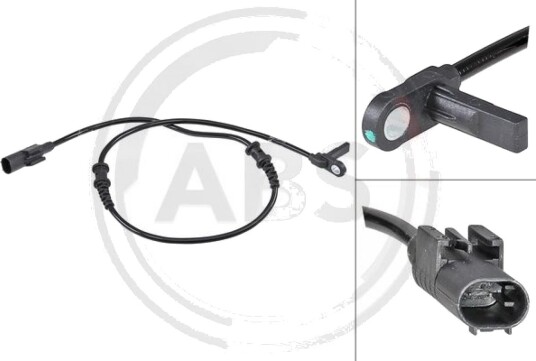 Sensor, ABS A.B.S. 30201 Sensor, ABS A.B.S. 30201