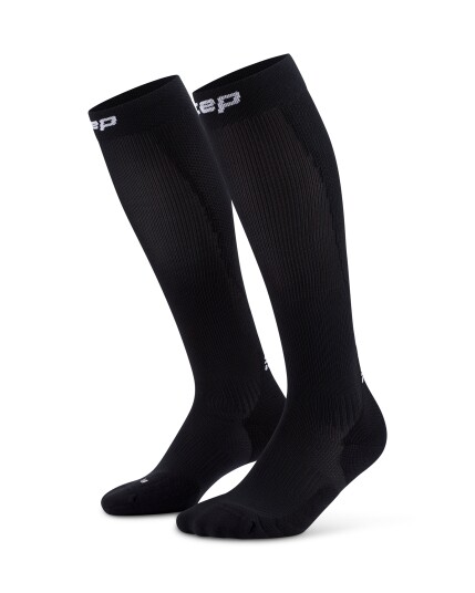 Cep Men"s Run Socks Tall 5.0 Black IV Cep Men"s Run Socks Tall 5.0 Black IV