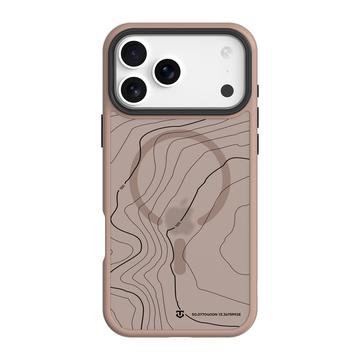 Tactical iPhone 17 Pro Max MagForce Hyperstealth Sika Hybrid deksel   MagSafe kompatibel   Brun