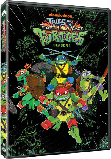Tales Of The Teenage Mutant Ninja Turtles: Ssn One DVD Tales Of The Teenage Mutant Ninja Turtles: Ssn One DVD