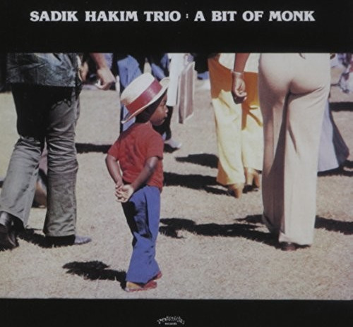 Sadik Trio Hakim Tbaa Bit Of Monk CD