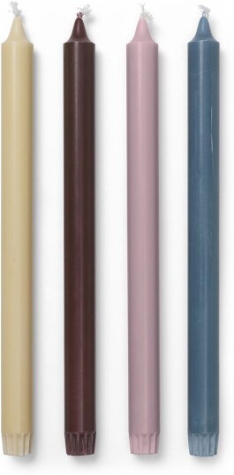 Ferm Living Pure candles 4 pack Whimsical Blend Ferm Living Pure candles 4 pack Whimsical Blend