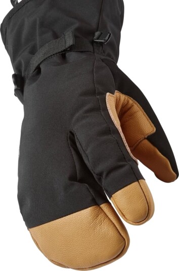 Sealskinz Congham 3 finger hansker svart XXL