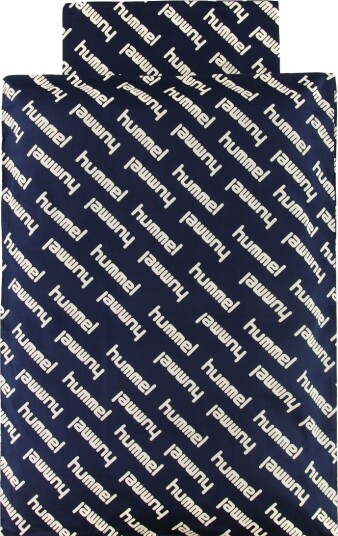 Hummel Sengetøy Baby Navy m. Logo Hummel OneSize Sengetøy Baby Blå Hummel Sengetøy Baby Navy m. Logo Hummel OneSize Sengetøy Baby Blå