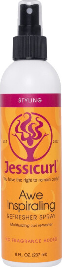 Jessicurl Awe Inspiraling Spray No Fragrance 237ml