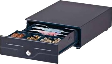 Metapace K-4 Elektronisk Pengeskuffe Sort