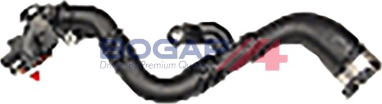 Ladeluftslange BOGAP R1711173
