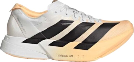Adidas Adizero Adios Pro 4 Dame Acid Orange/Core Black/ Crystal White 42 2/3