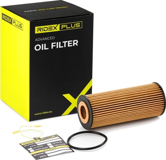 Oljefilter RIDEX PLUS 7O0325P