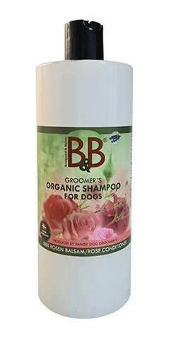 B&B - Organic Rose conditioner for dogs (750 ml) (9034)