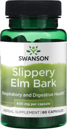 Slippery Elm Bark 60 kapsler