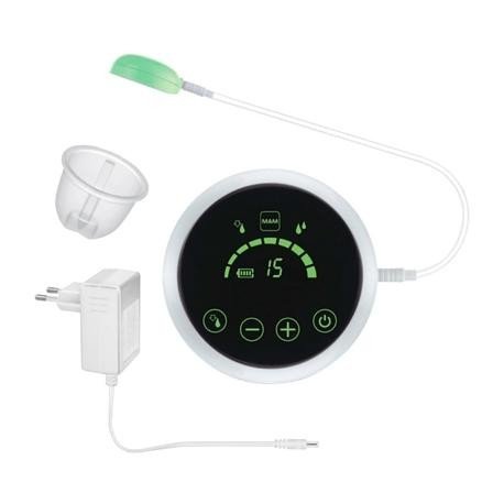 Mam Mam 2-i-1 Upgrade Set Fra Manuell Til Elektrisk Brystpumpe Hvit/transparent Mam Mam 2-i-1 Upgrade Set Fra Manuell Til Elektrisk Brystpumpe Hvit/transparent