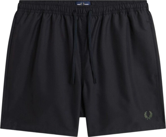 Fred Perry Herre Svømmetøy Svart M, Fred Perry Herre Svømmetøy Svart M,