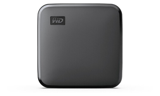 WD Elements SE 2TB Ekstern SSD USB 3.0 med opptil 400MB/s hastighet