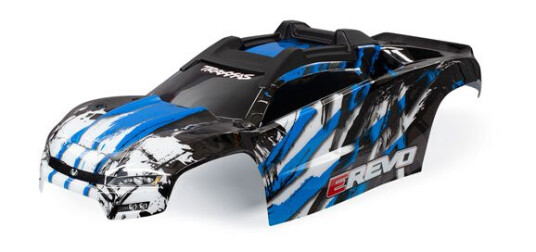 Traxxas 8611X E-Revo 2.0 Blå Body Traxxas 8611X E-Revo 2.0 Blå Body