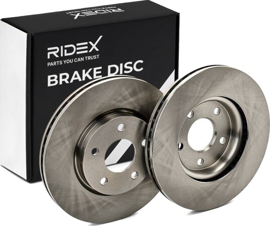 RIDEX 82B3425 Bremseskive RIDEX 82B3425 Bremseskive