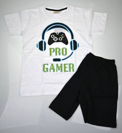 Gaming Pysjamas Pro Gamer - 128 / 8 år - Barn - 100% bomull Gaming Pysjamas Pro Gamer - 128 / 8 år - Barn - 100% bomull