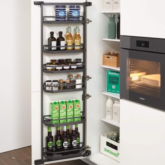 KESSEBÖHMER YOUBOXX SETT 1 BOKS ANTRASITT