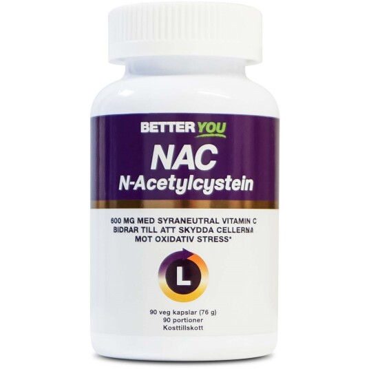 Better You NAC 90 stk Better You NAC 90 stk