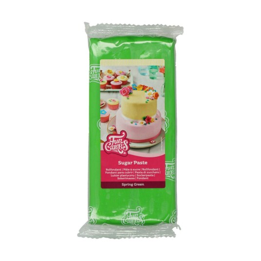 Grønn Fondant Fra Funcakes 1kg Grønn Fondant Fra Funcakes 1kg