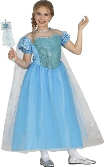 Fiesta Frost Prinsesse Kostume Fiesta Frost Prinsesse Kostume