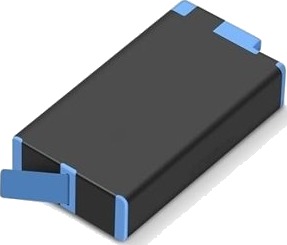 Extra Digital Batteri til GoPro, 1600mAh, 3,85 V