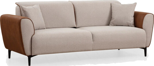 Rebelo 3 seter Sovesofa Beige