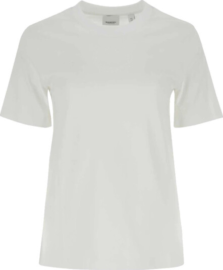 Burberry Dame Topper Hvit L,