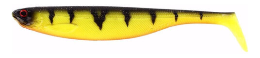 Westin ShadTeez Slim 14cm 17g Fire Perch 2pcs
